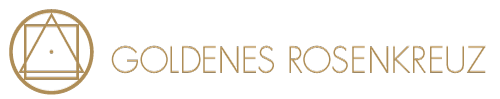 Goldenes Rosenkreuz Logo