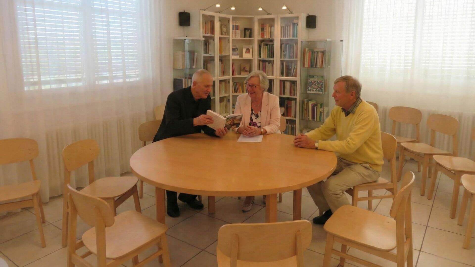 Soirées d’échanges et de réflexions au centre de Genève