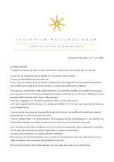 Lettre ouverte à tous les chercheurs de la vérité